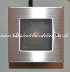 Recessed Wall Light KC102- stainless