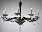 Black and White Chandelier AS 54298/00/008