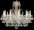 10 Arm BC43087 10HK-669SW Chandelier