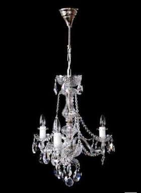 3 Arm DC10740-3-xx Chandelier