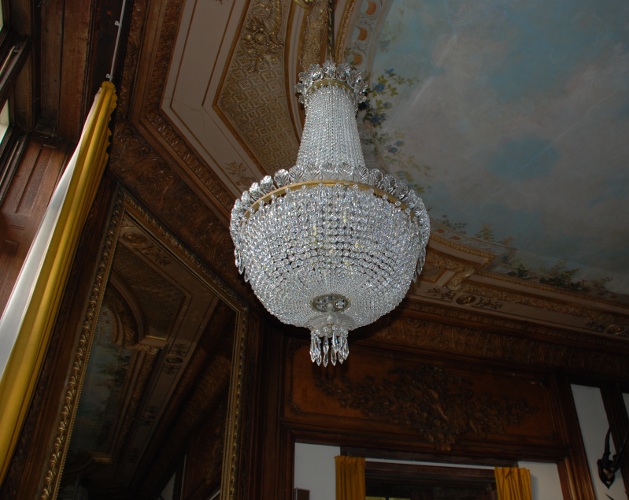 crystal chandelier