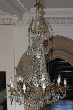 crystal chandelier