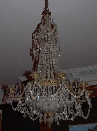 crystal chandelier